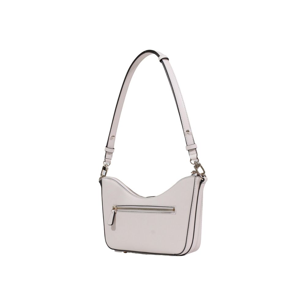 Guess Pink Polyurethane Shoulder Bag