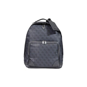 Guess Gray Polyurethane Backpack