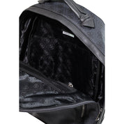 Guess Gray Polyurethane Backpack