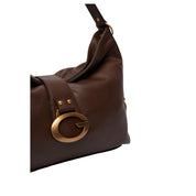Guess Brown Polyurethane Handbag