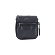 Guess Black Polyurethane Shoulder Bag