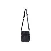 Guess Black Polyurethane Shoulder Bag