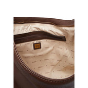 Guess Brown Polyurethane Handbag