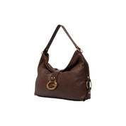 Guess Brown Polyurethane Handbag