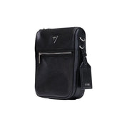 Guess Black Polyurethane Shoulder Bag