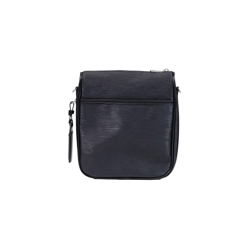 Guess Black Polyurethane Shoulder Bag