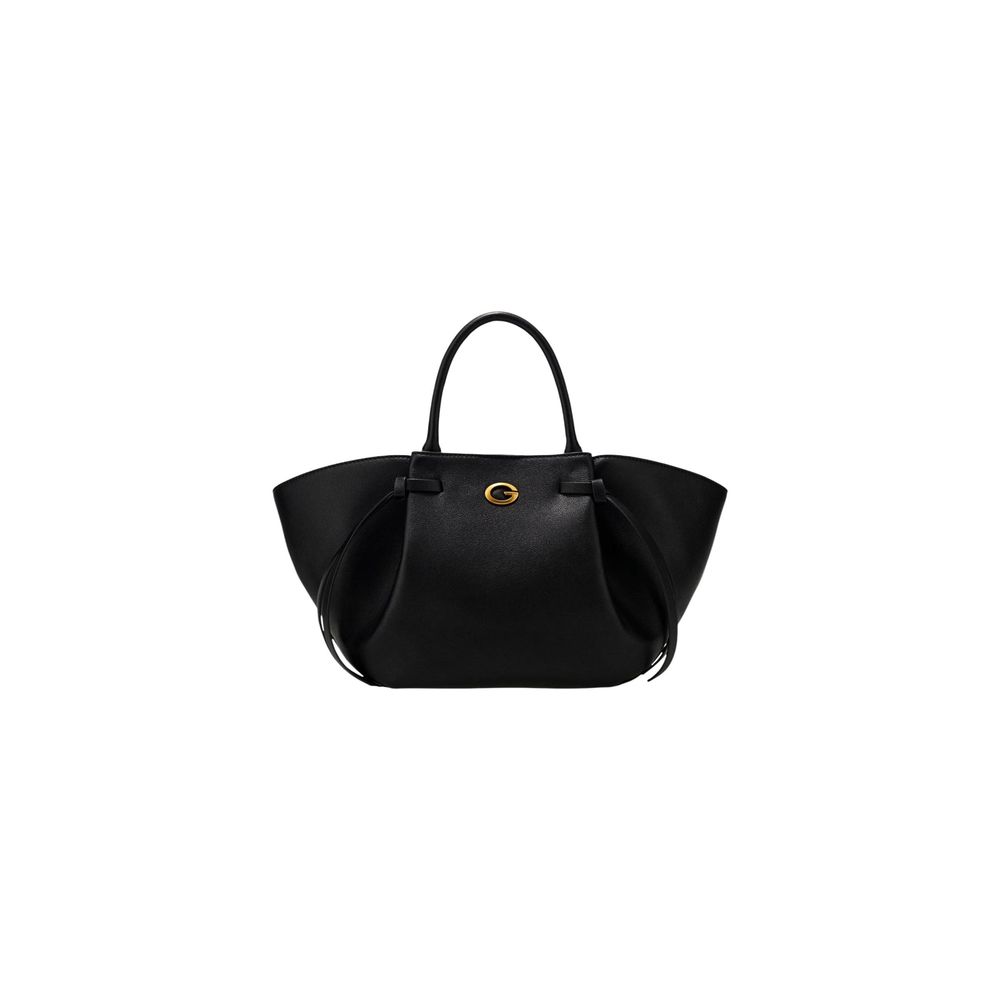 Guess Black Polyurethane Handbag