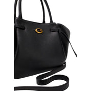 Guess Black Polyurethane Handbag