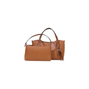 Guess Beige Polyurethane Handbags
