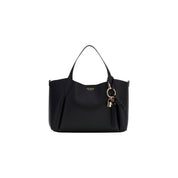 Guess Black Polyurethane Handbag