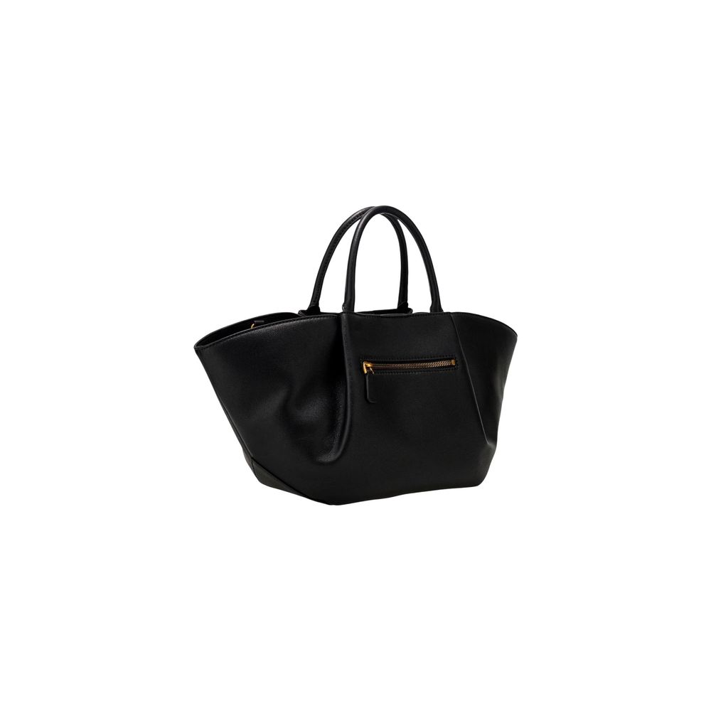 Guess Black Polyurethane Handbag