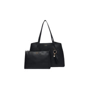 Guess Black Polyurethane Handbag
