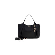 Guess Black Polyurethane Handbag