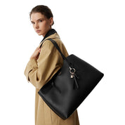 Guess Black Polyurethane Handbag