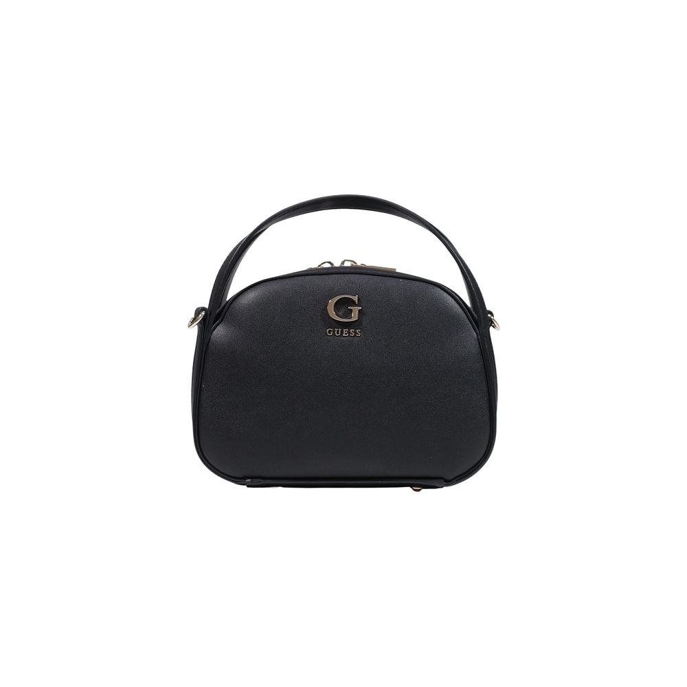 Guess Black Polyurethane Handbag