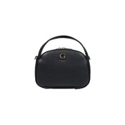 Guess Black Polyurethane Handbag