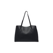 Guess Black Polyurethane Handbag