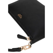 Guess Black Polyurethane Handbag