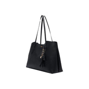 Guess Black Polyurethane Handbag