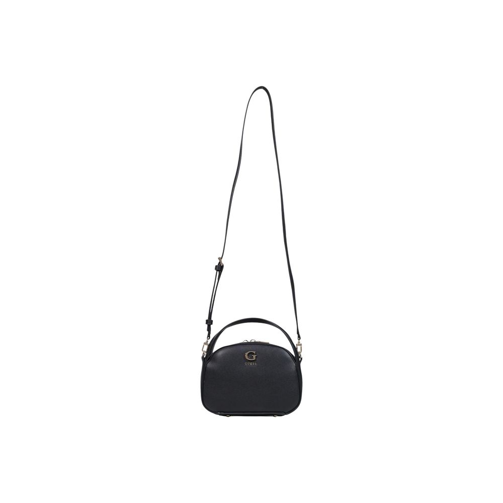 Guess Black Polyurethane Handbag