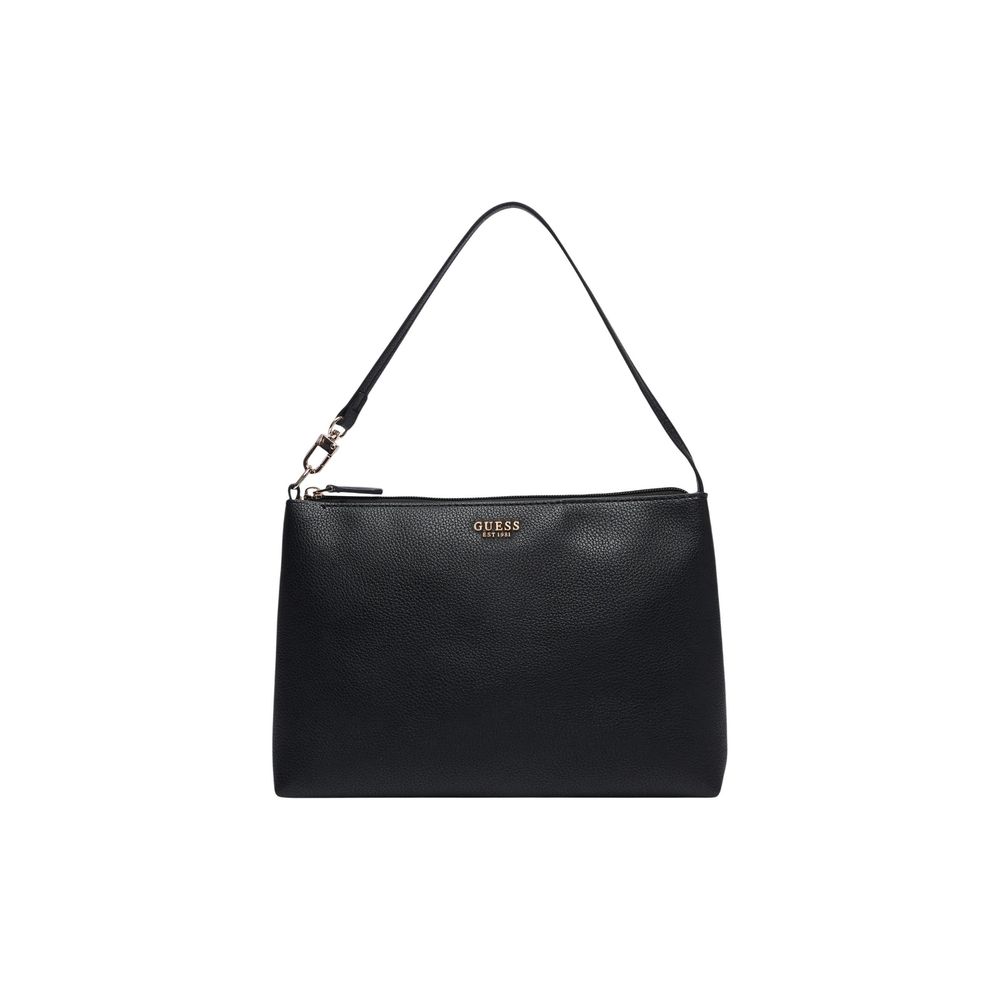 Guess Black Polyurethane Handbag