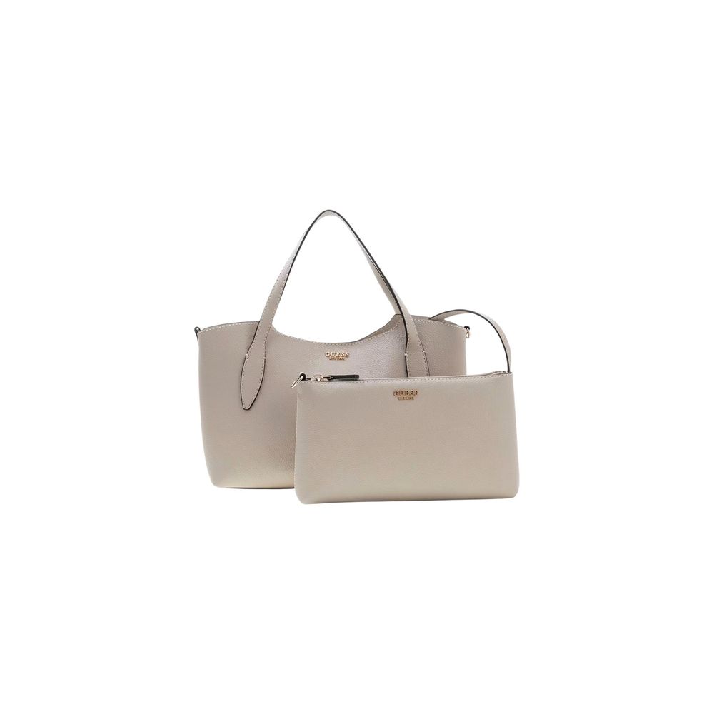Guess Beige Polyurethane Handbag