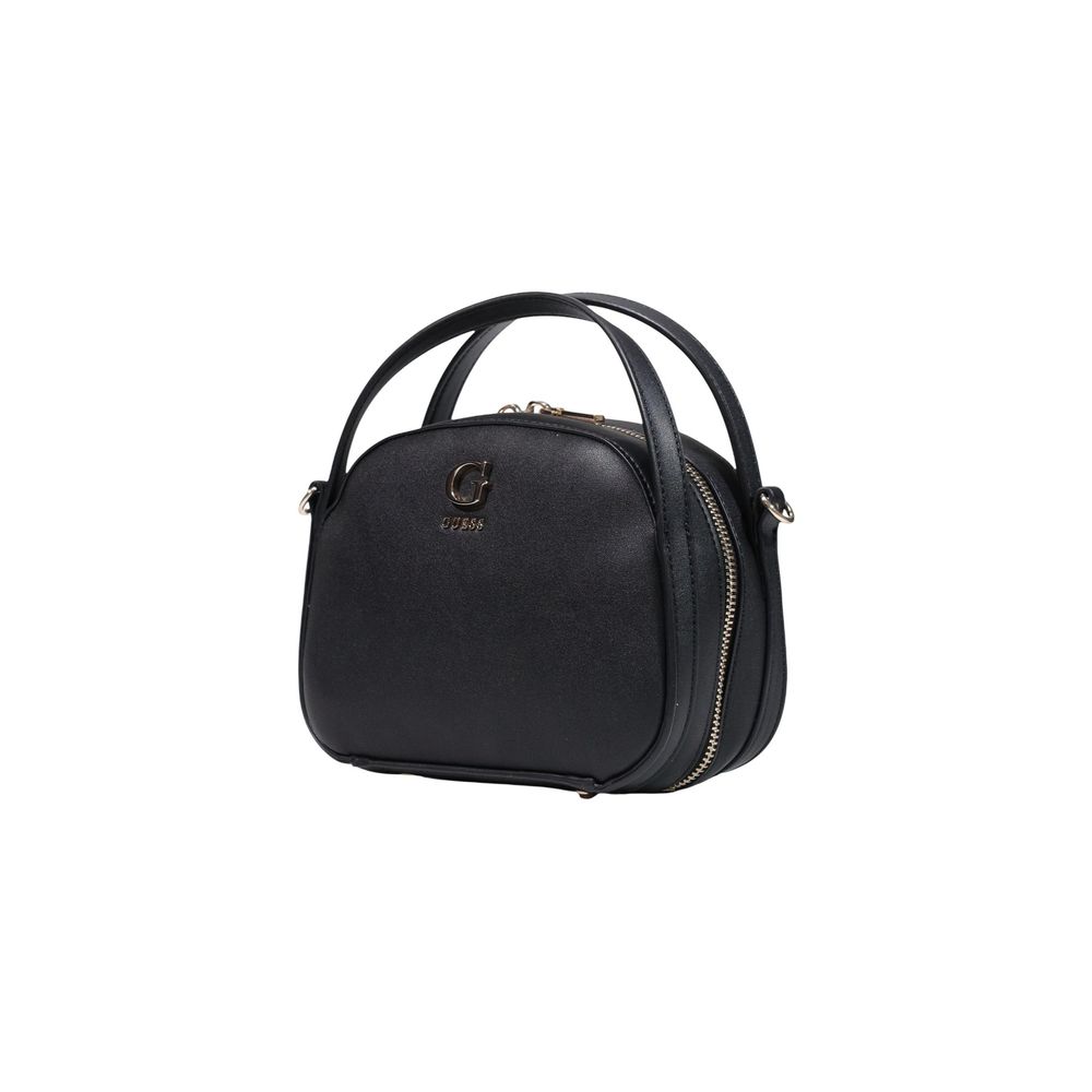 Guess Black Polyurethane Handbag