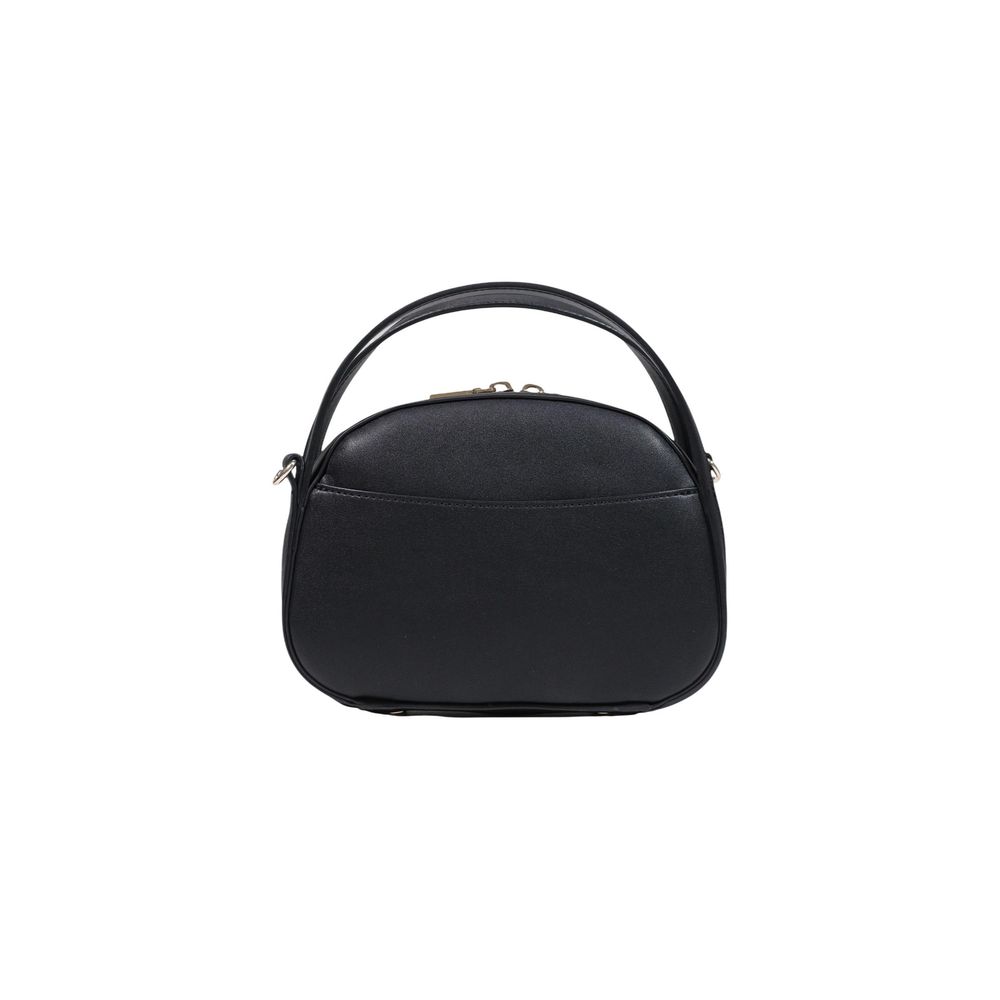 Guess Black Polyurethane Handbag
