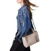 Guess Beige Polyurethane Handbag