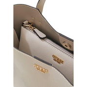 Guess Beige Polyurethane Handbag