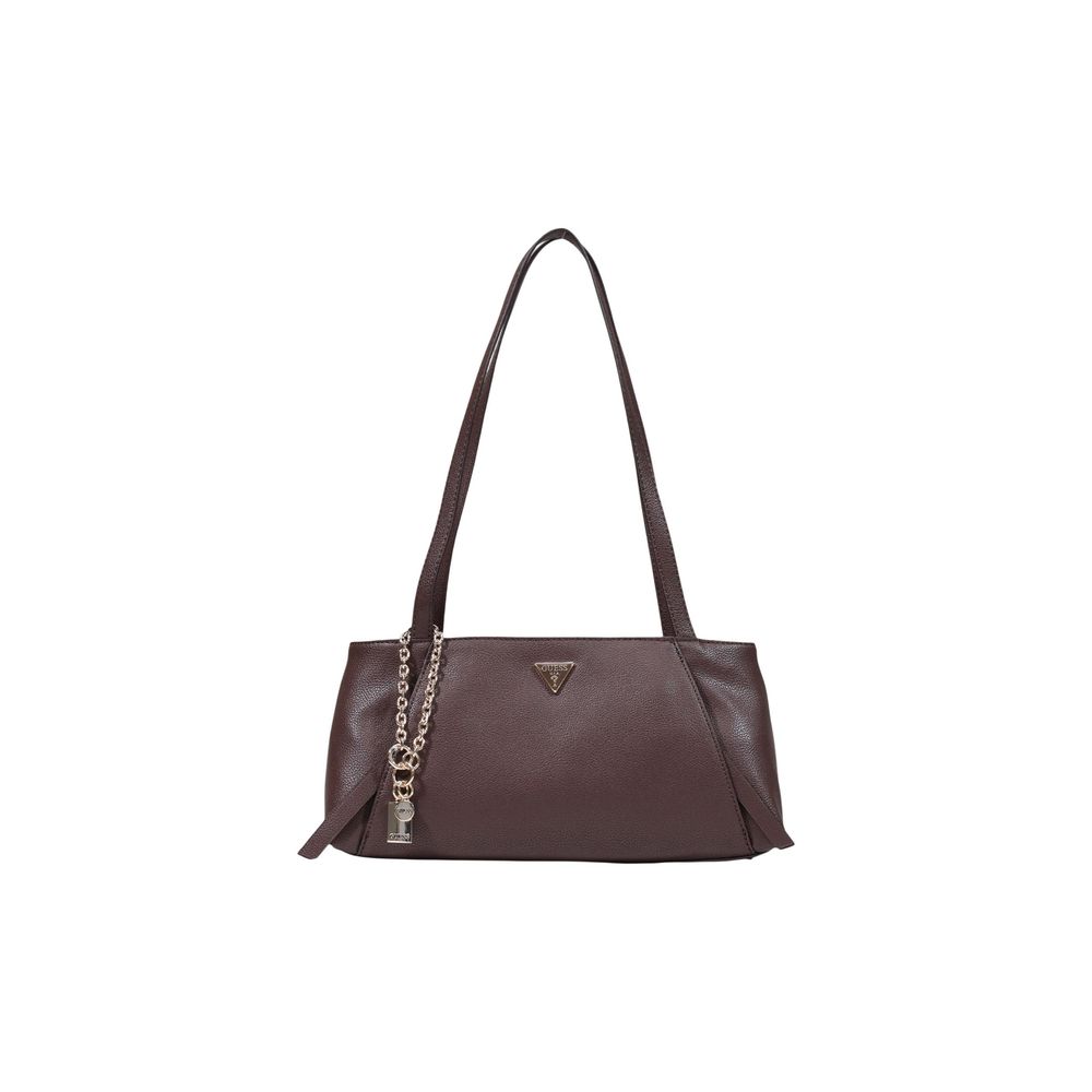 Guess Brown Polyurethane Handbag
