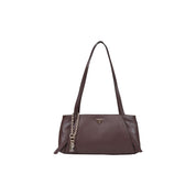 Guess Brown Polyurethane Handbag