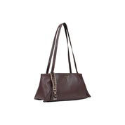 Guess Brown Polyurethane Handbag
