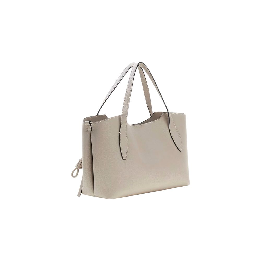 Guess Beige Polyurethane Handbag