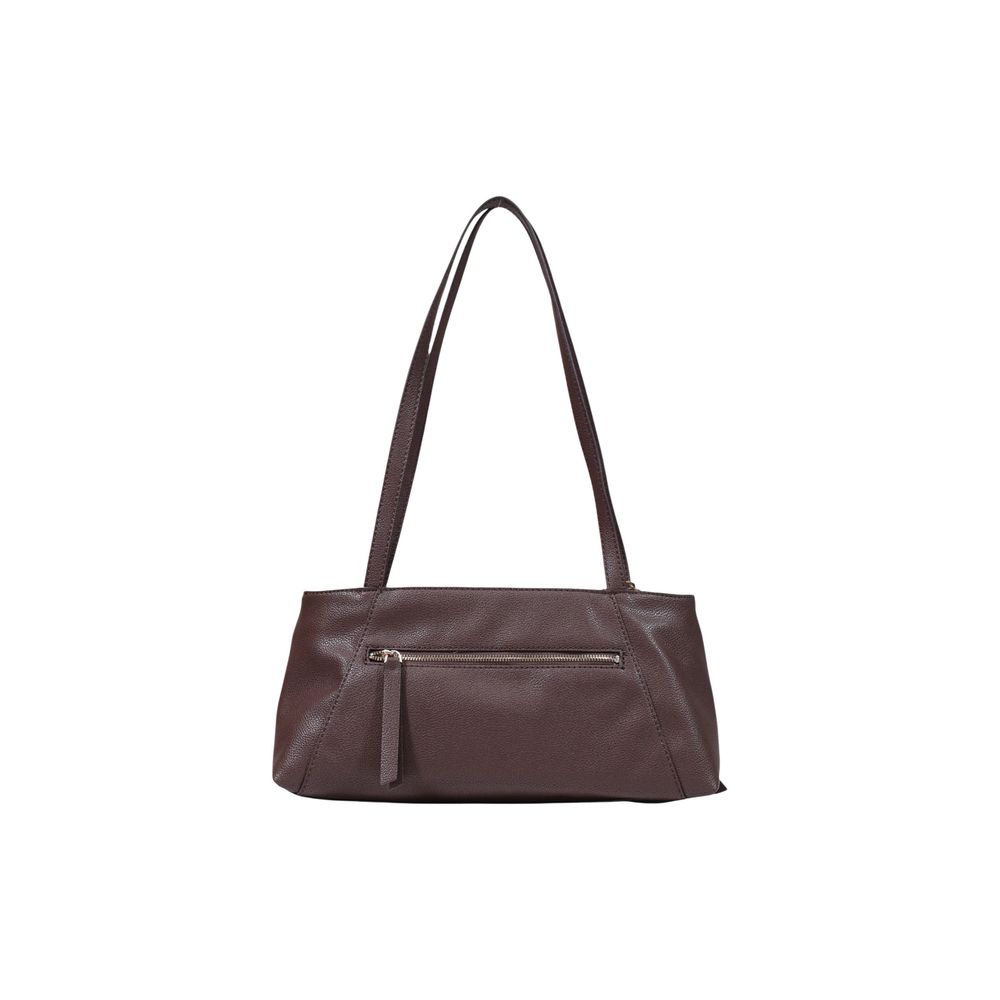 Guess Brown Polyurethane Handbag
