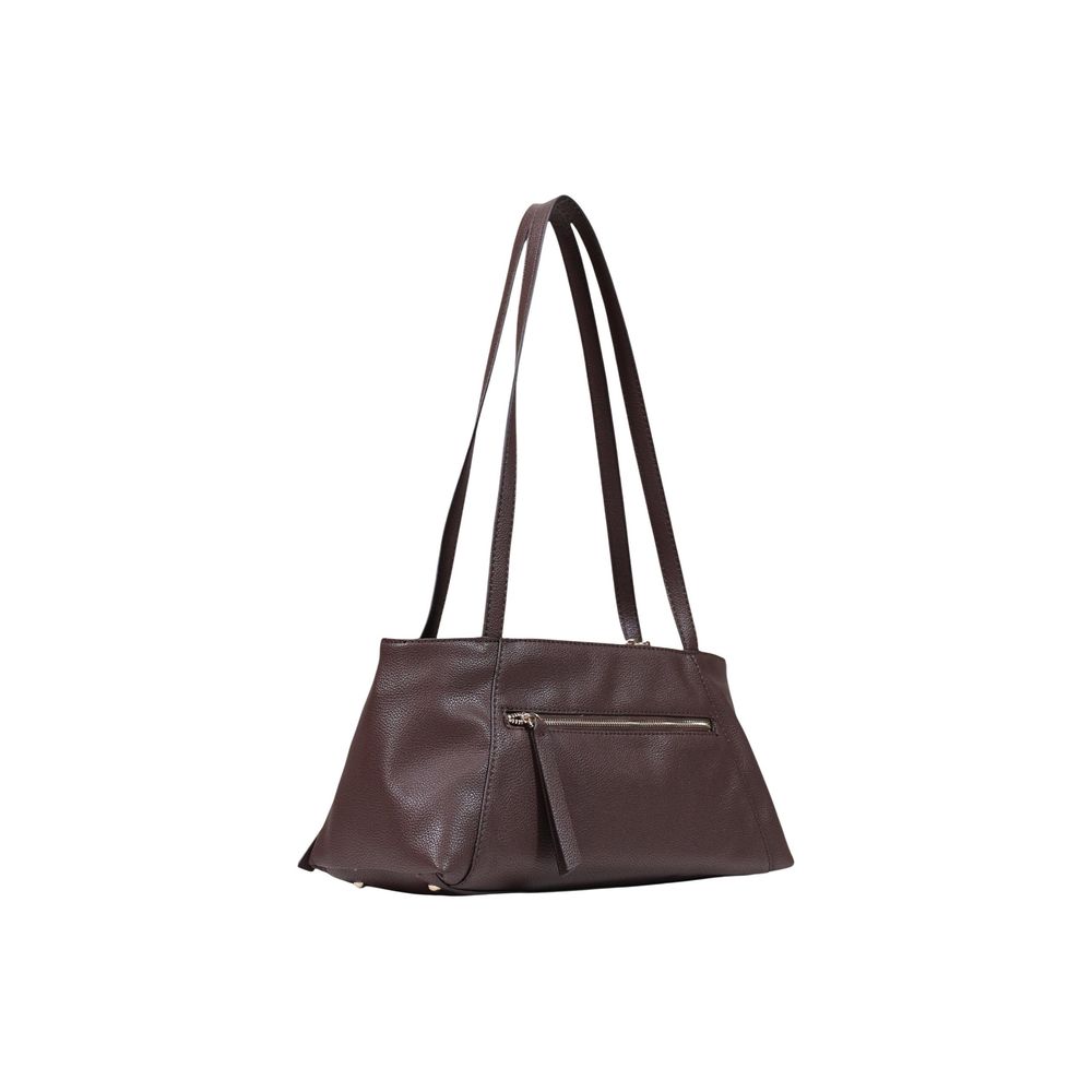 Guess Brown Polyurethane Handbag