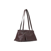 Guess Brown Polyurethane Handbag