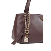Guess Brown Polyurethane Handbag