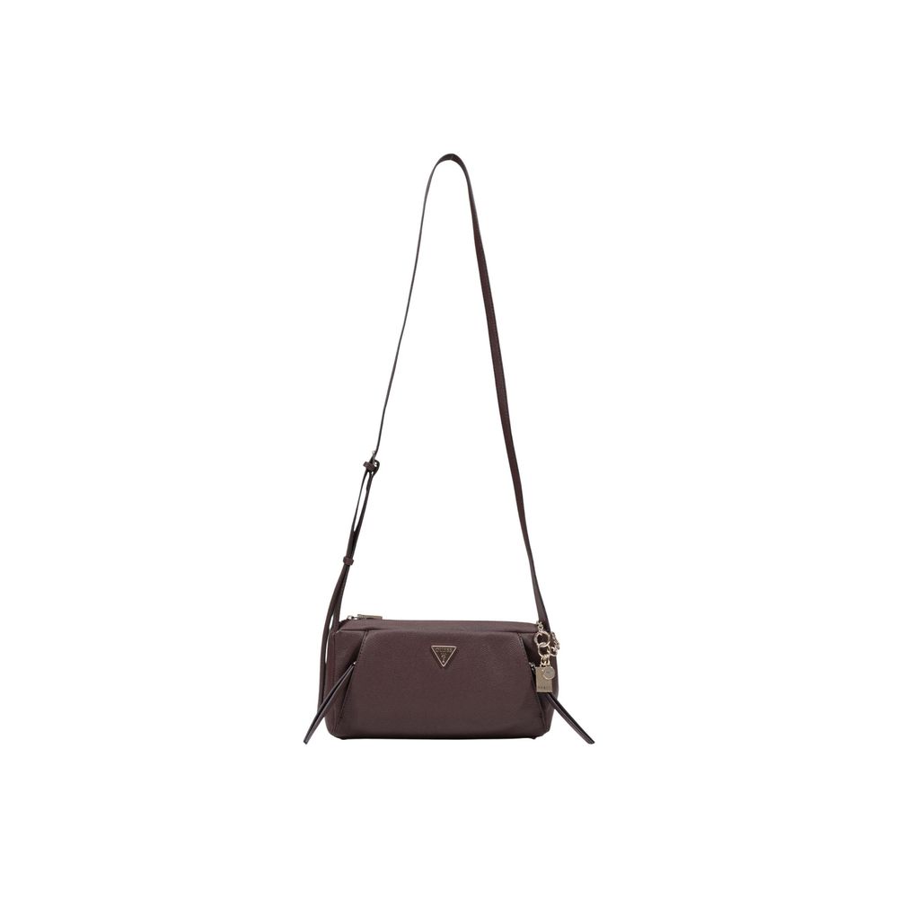 Guess Brown Polyurethane Handbag