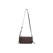 Guess Brown Polyurethane Handbag