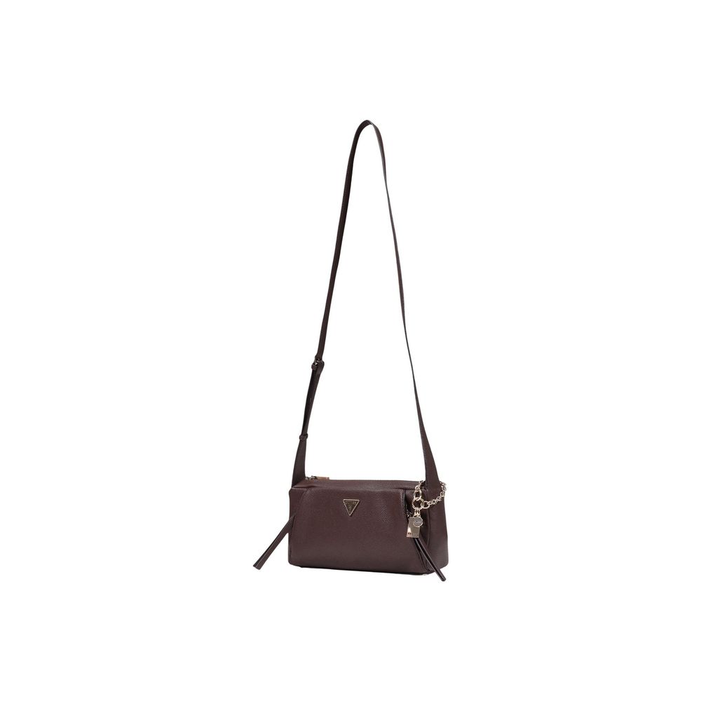 Guess Brown Polyurethane Handbag
