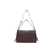 Guess Brown Polyurethane Handbags