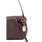 Guess Brown Polyurethane Handbag