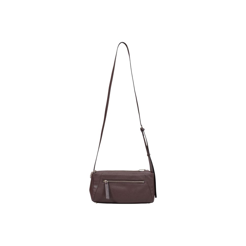 Guess Brown Polyurethane Handbag