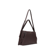 Guess Brown Polyurethane Handbags