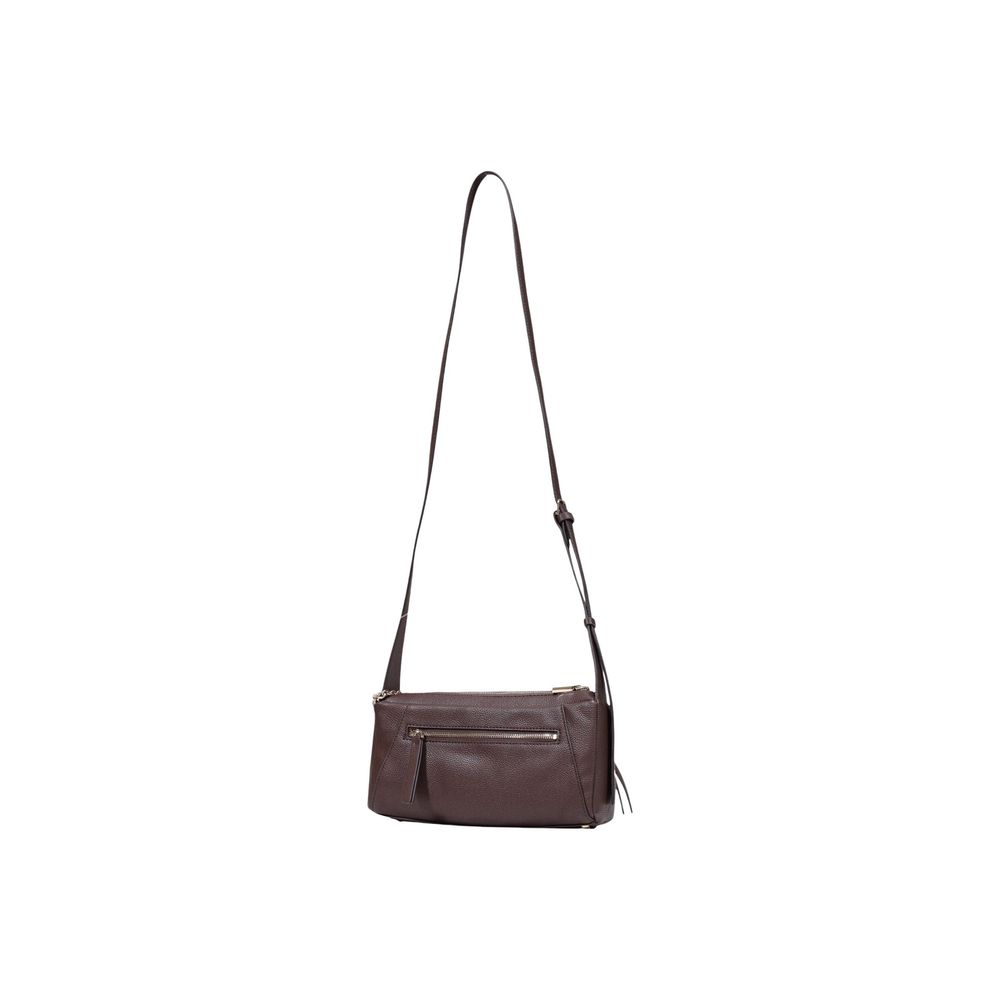 Guess Brown Polyurethane Handbag