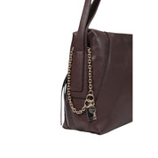 Guess Brown Polyurethane Handbags