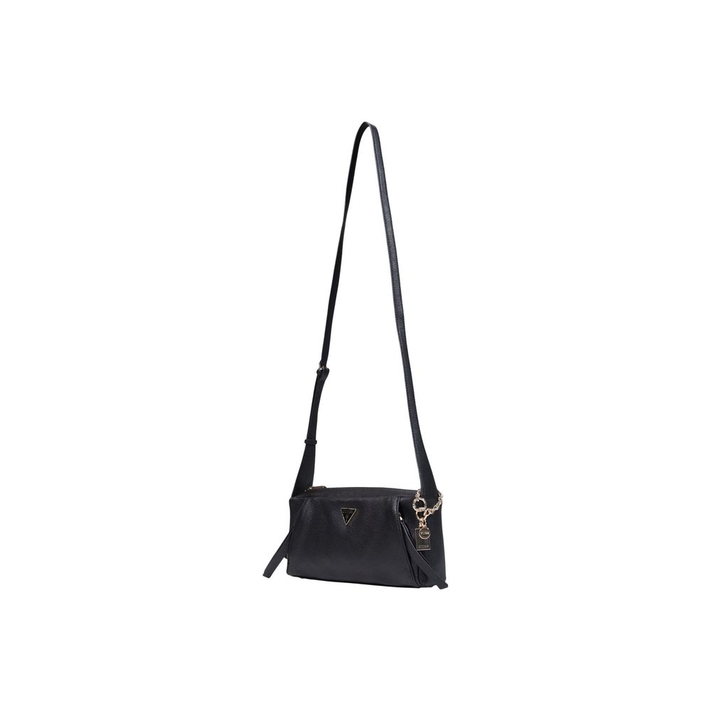 Guess Black Polyurethane Handbag