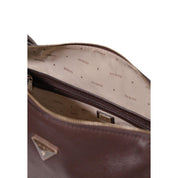 Guess Brown Polyurethane Handbags