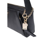 Guess Black Polyurethane Handbag